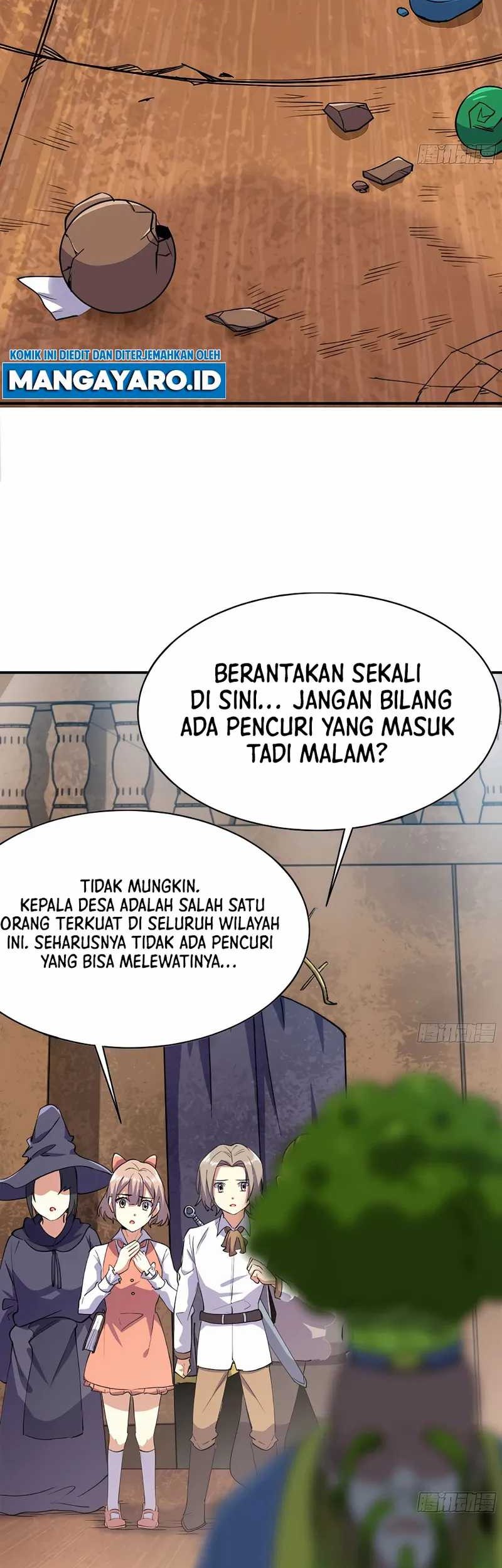 Mushroom Hero Bab 53 halaman 40