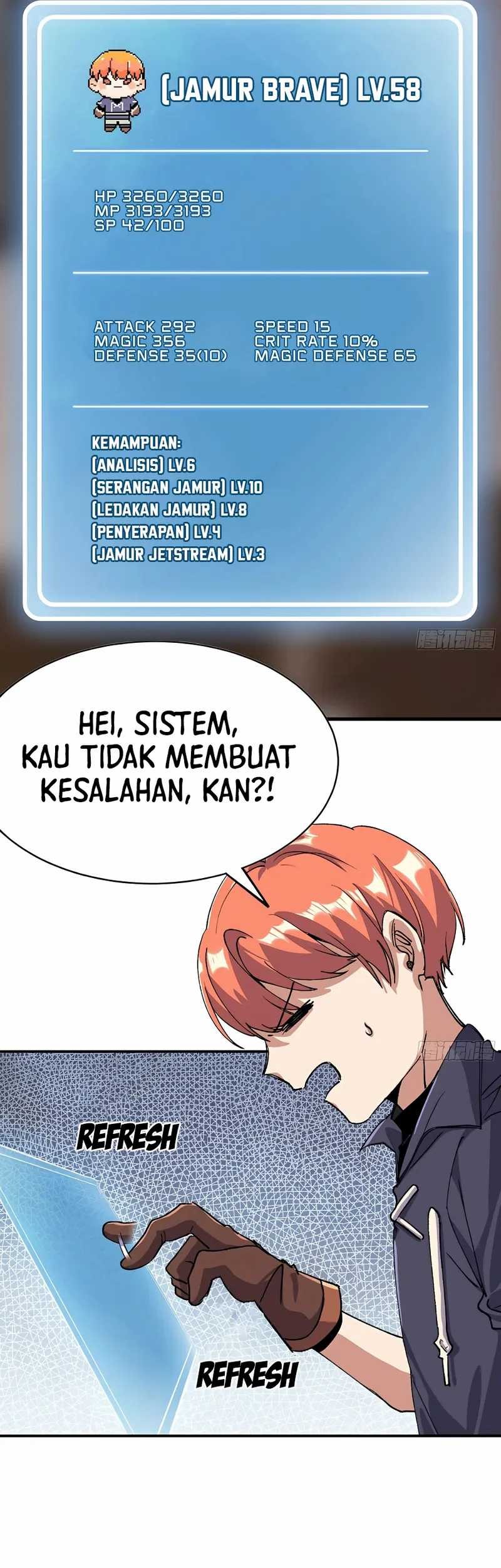 Mushroom Hero chapter 54 halaman 26