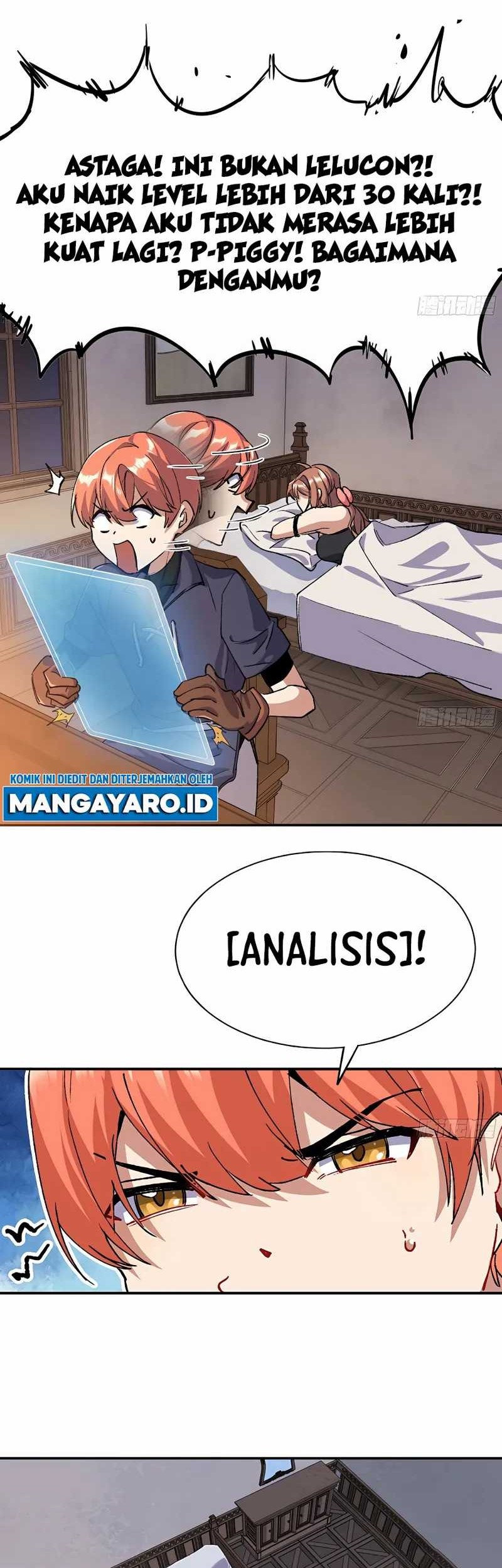 Mushroom Hero chapter 54 halaman 27