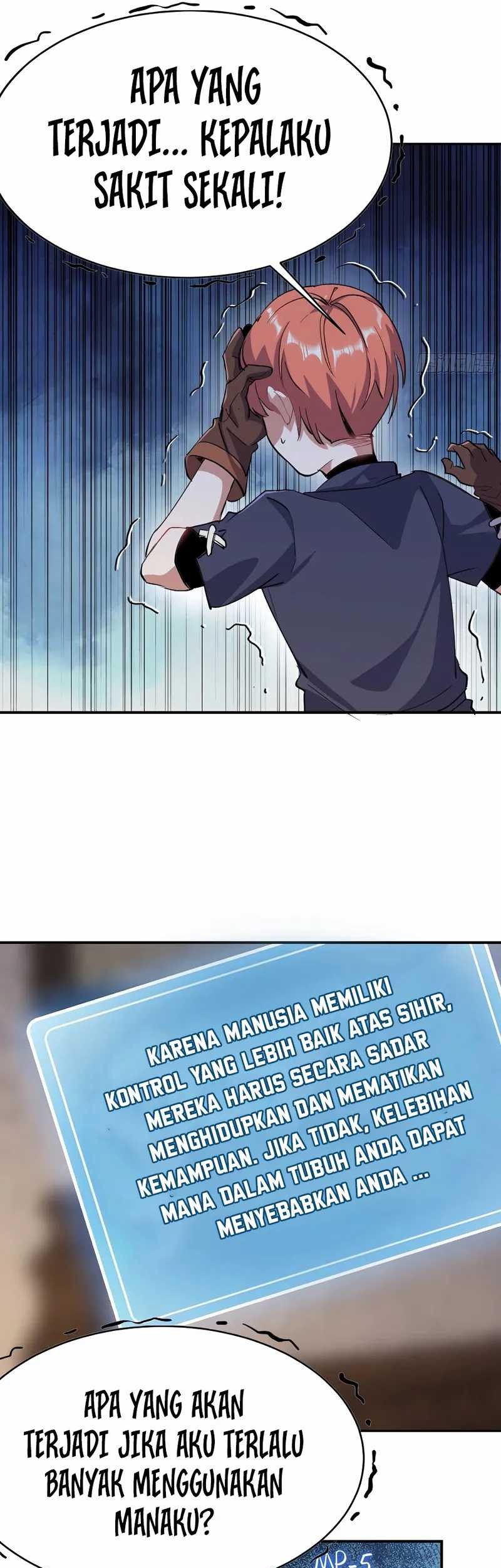 Mushroom Hero chapter 54 halaman 34