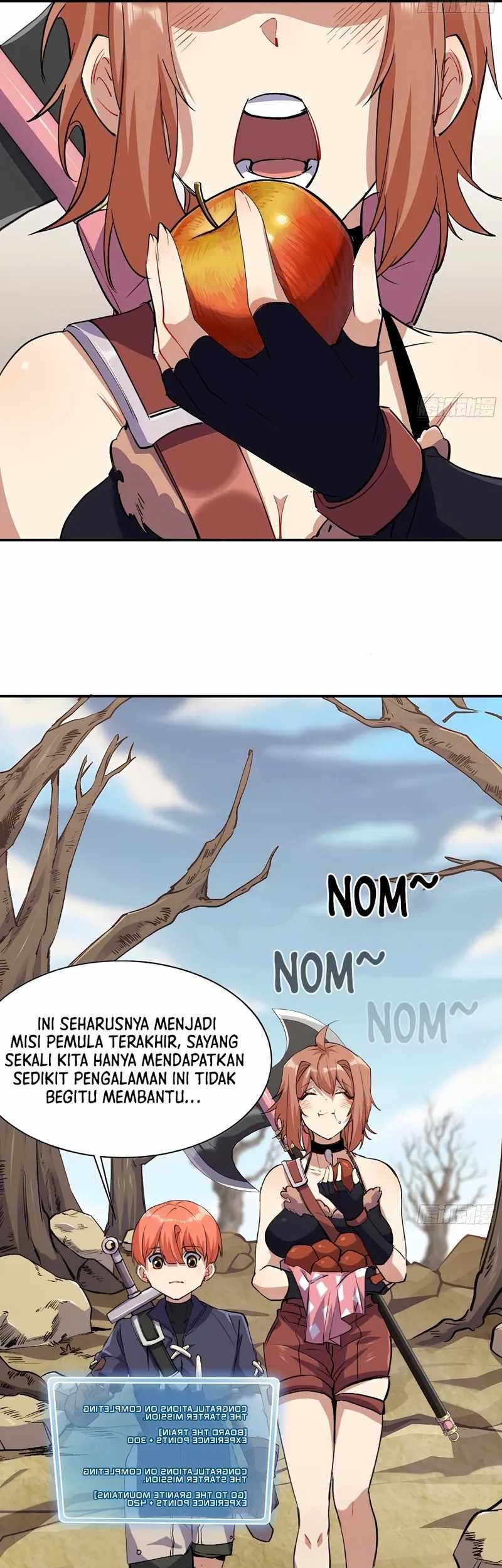 Mushroom Hero chapter 55 halaman 22