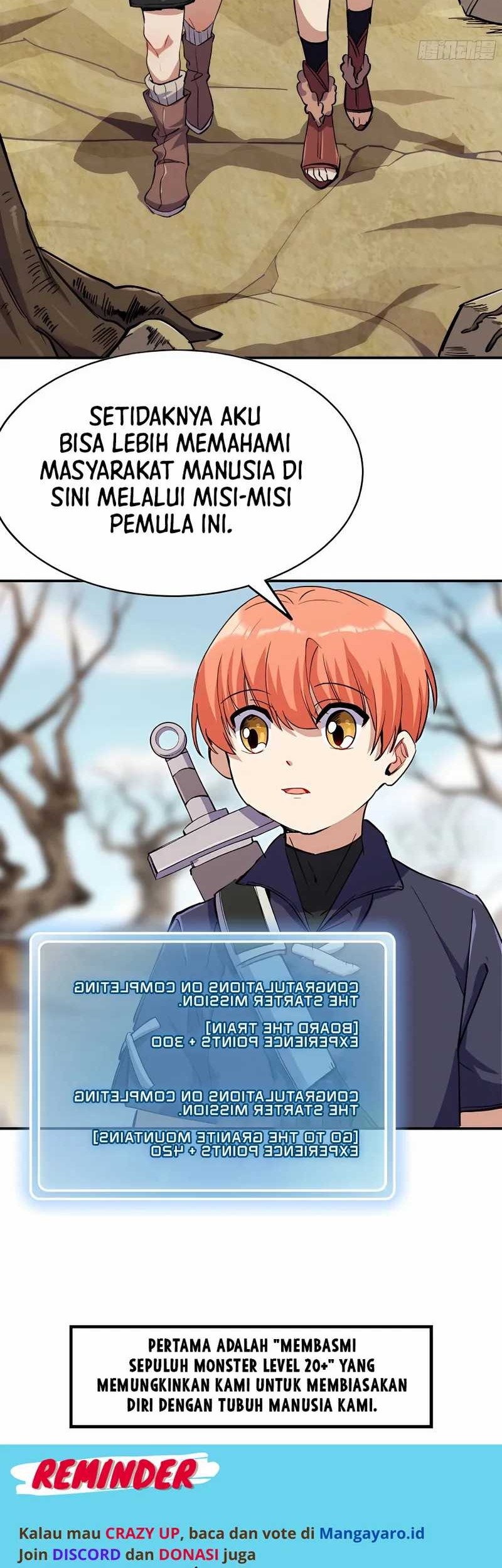 Mushroom Hero chapter 55 halaman 23