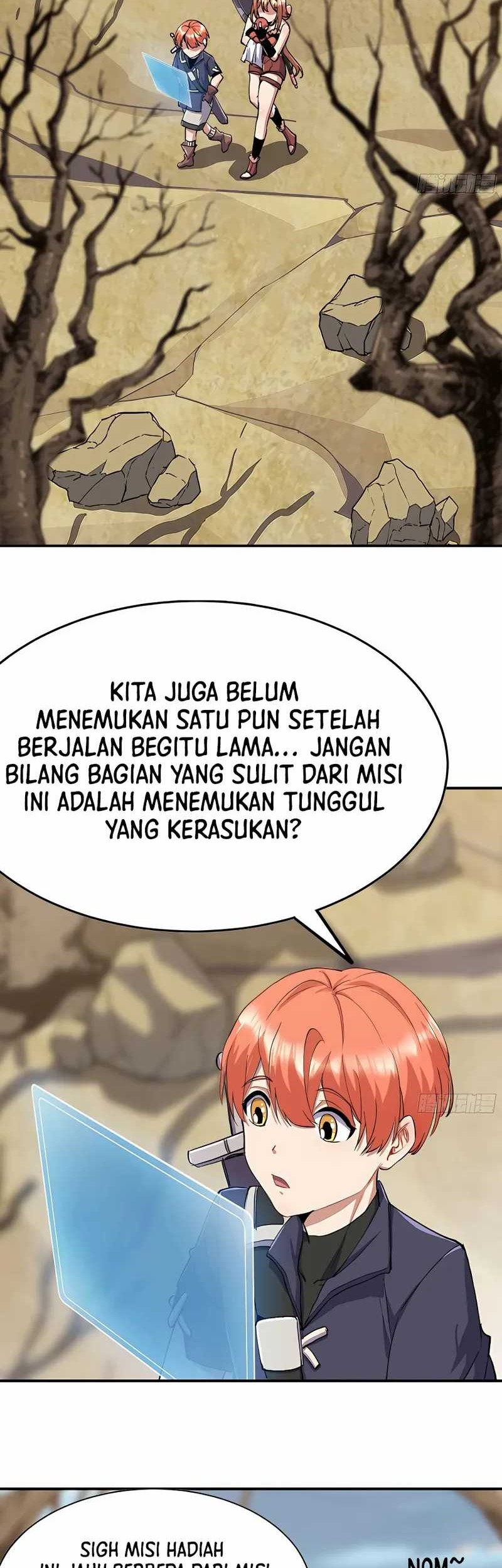 Mushroom Hero chapter 55 halaman 27