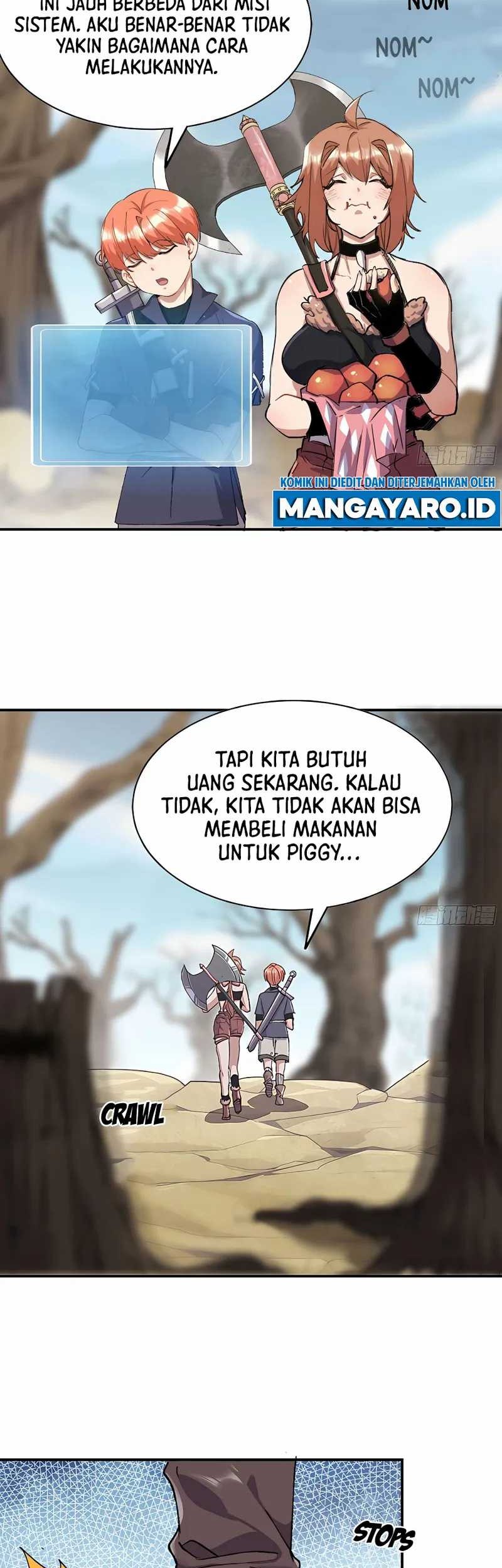 Mushroom Hero chapter 55 halaman 28