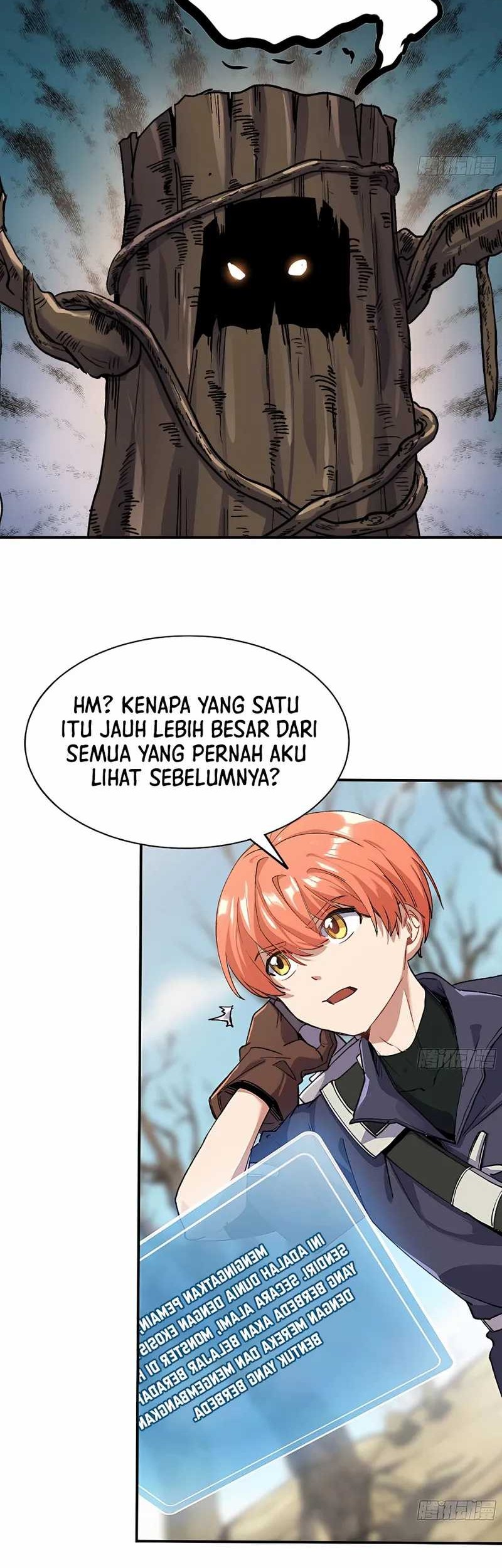 Mushroom Hero chapter 55 halaman 33