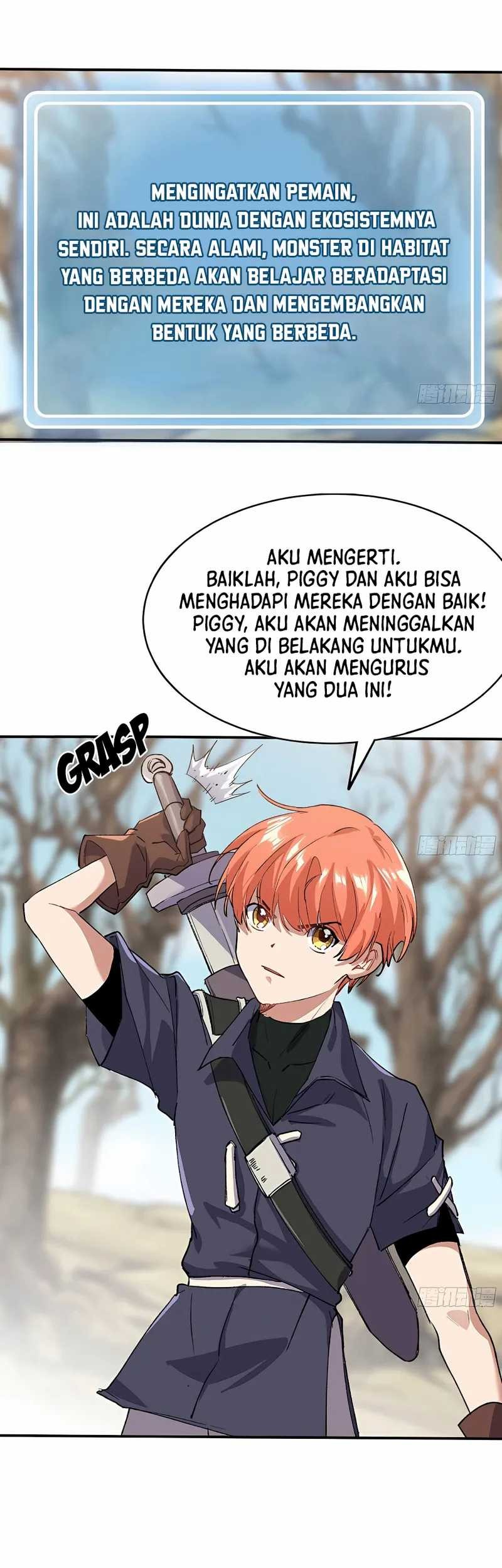 Mushroom Hero chapter 55 halaman 34