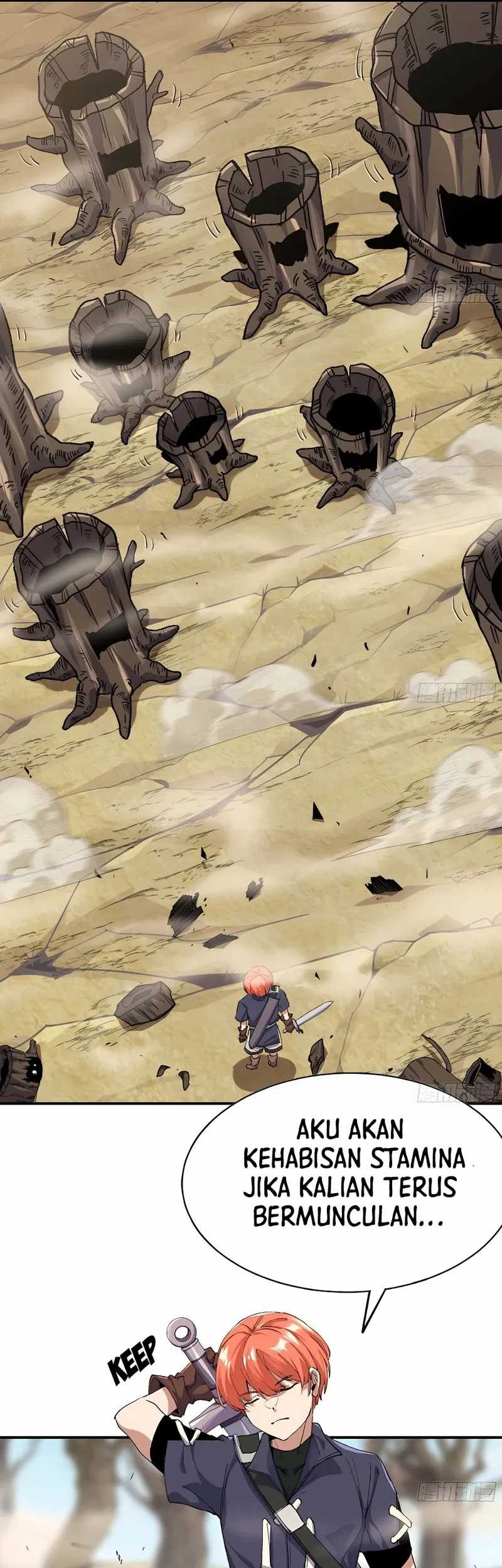 Mushroom Hero chapter 55 halaman 50