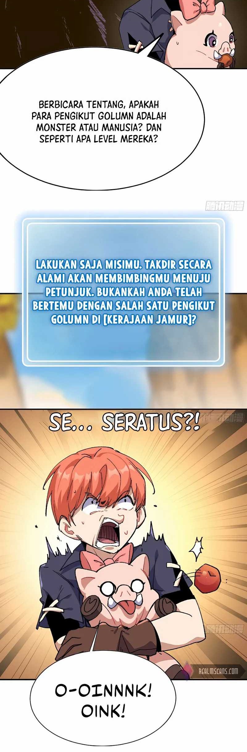 Mushroom Hero Bab 57 halaman 25