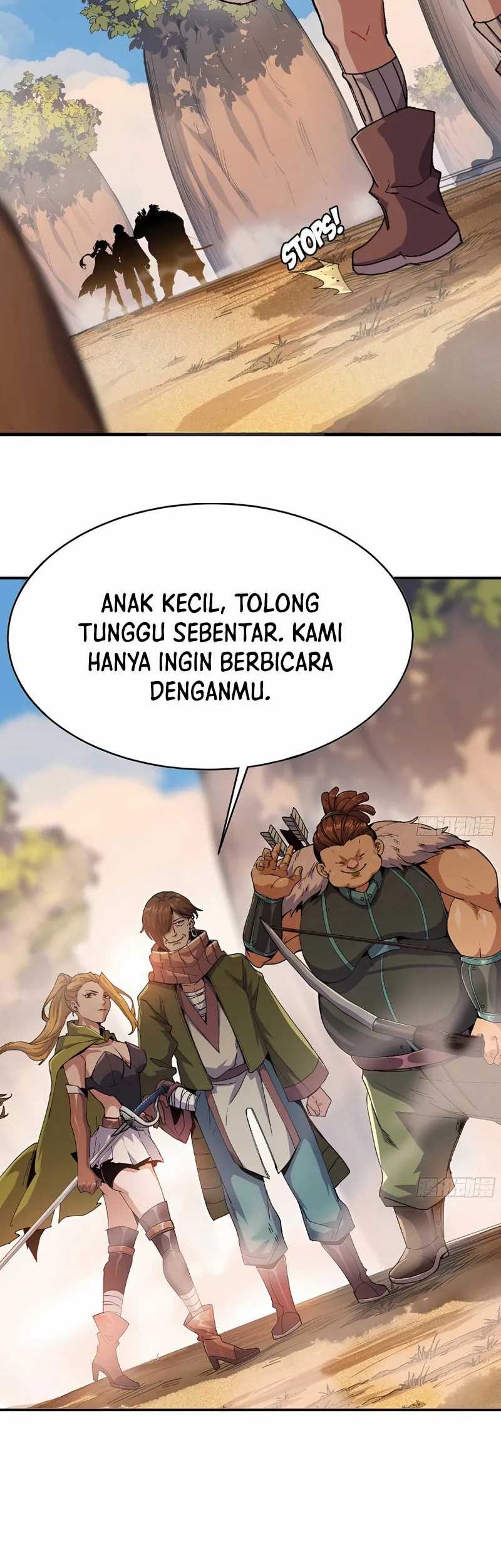 Mushroom Hero Bab 57 halaman 33