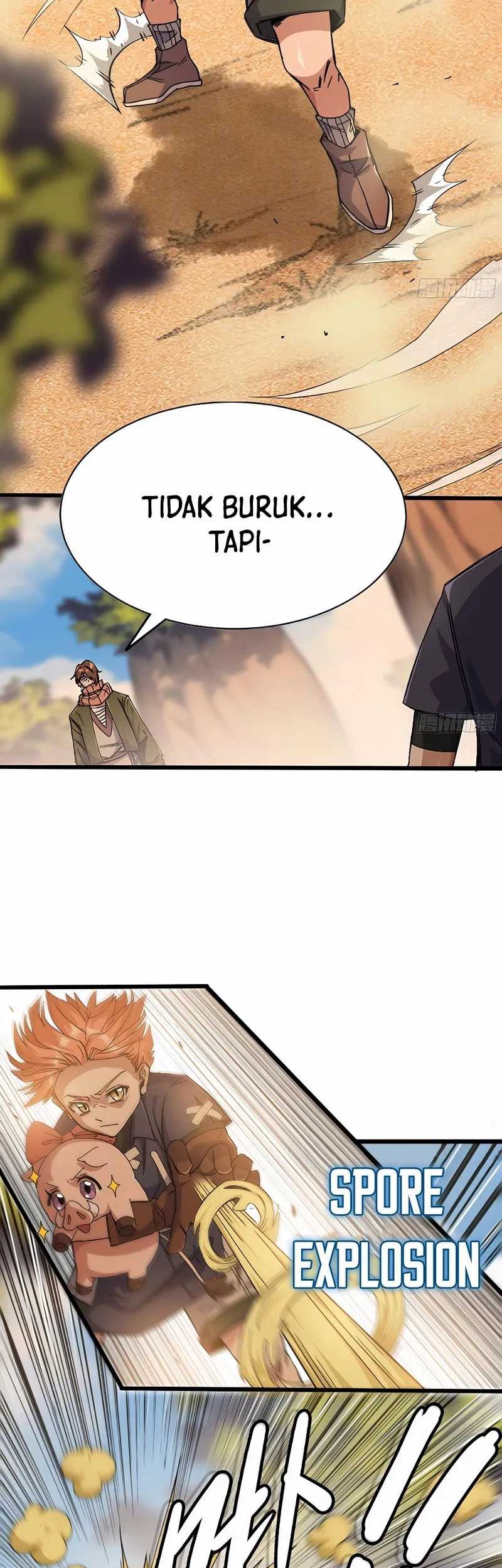 Mushroom Hero chapter 58 halaman 8