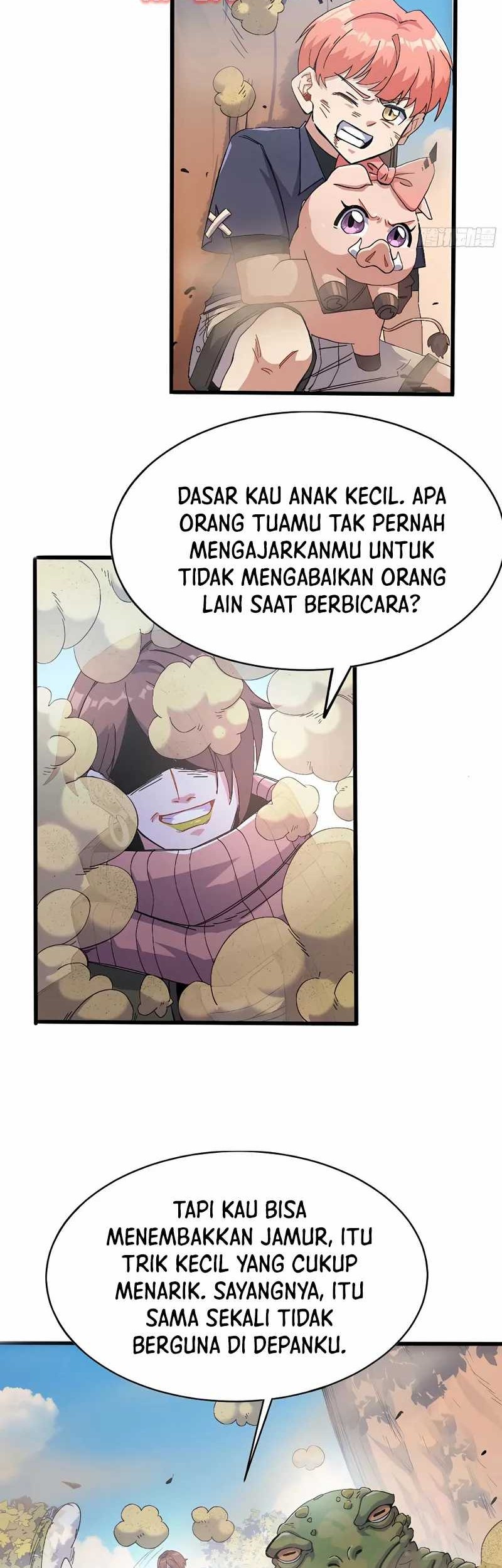 Mushroom Hero chapter 58 halaman 11