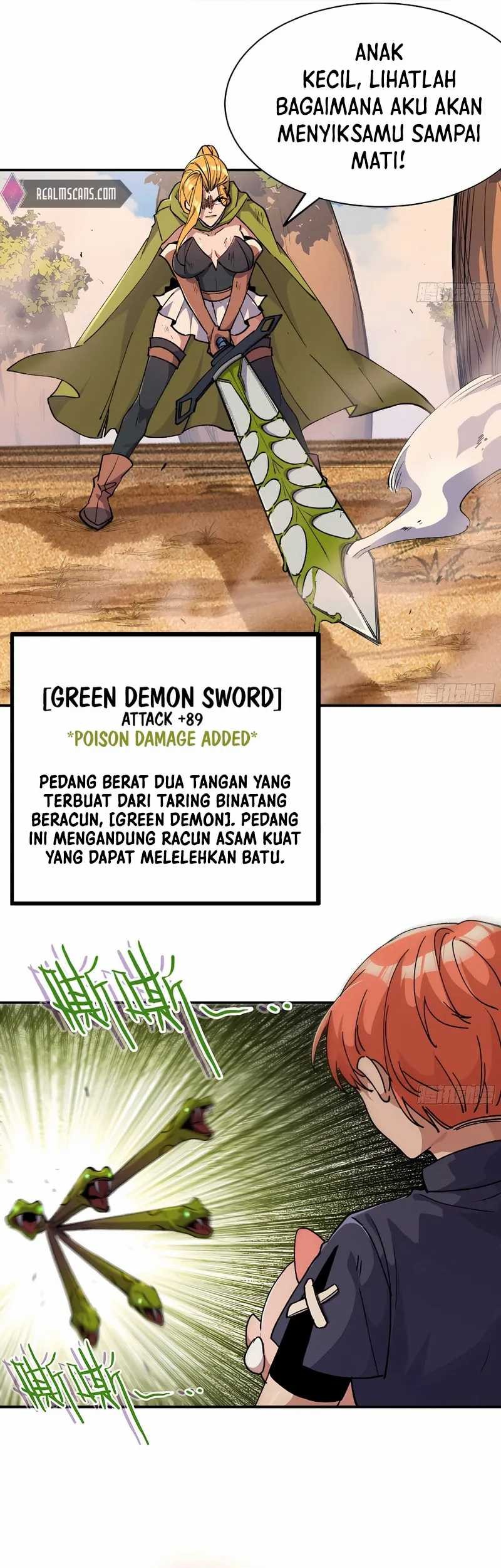 Mushroom Hero chapter 58 halaman 14