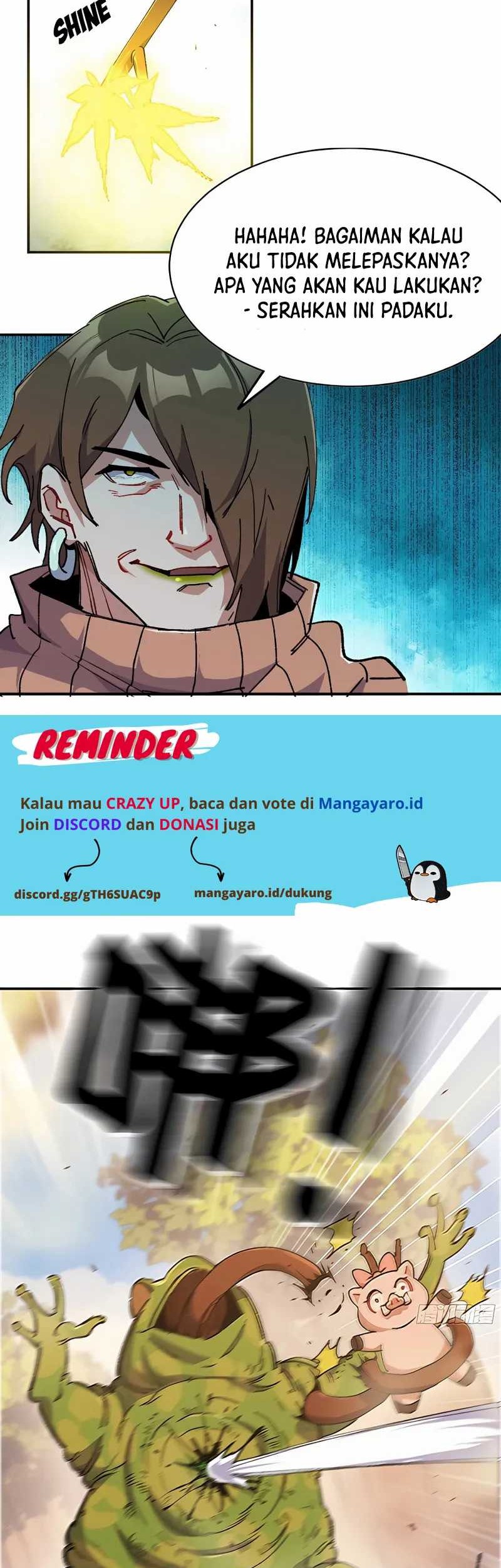 Mushroom Hero chapter 58 halaman 18