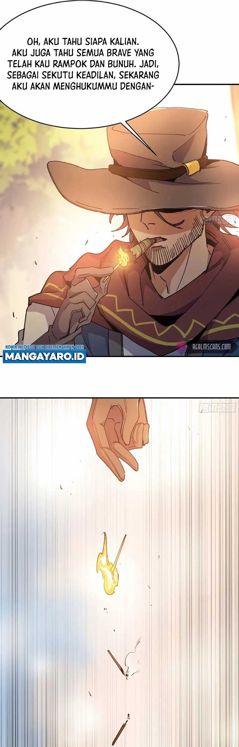 Mushroom Hero chapter 58 halaman 25