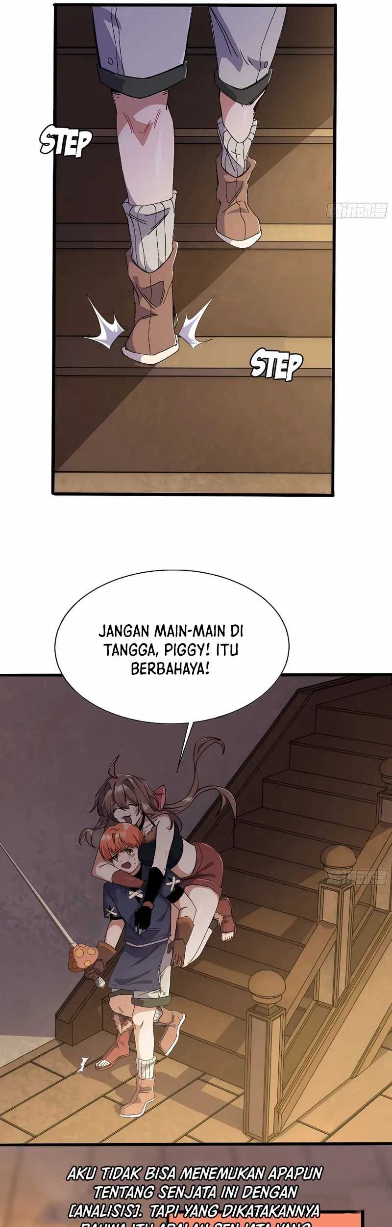 Mushroom Hero Bab 59 halaman 22
