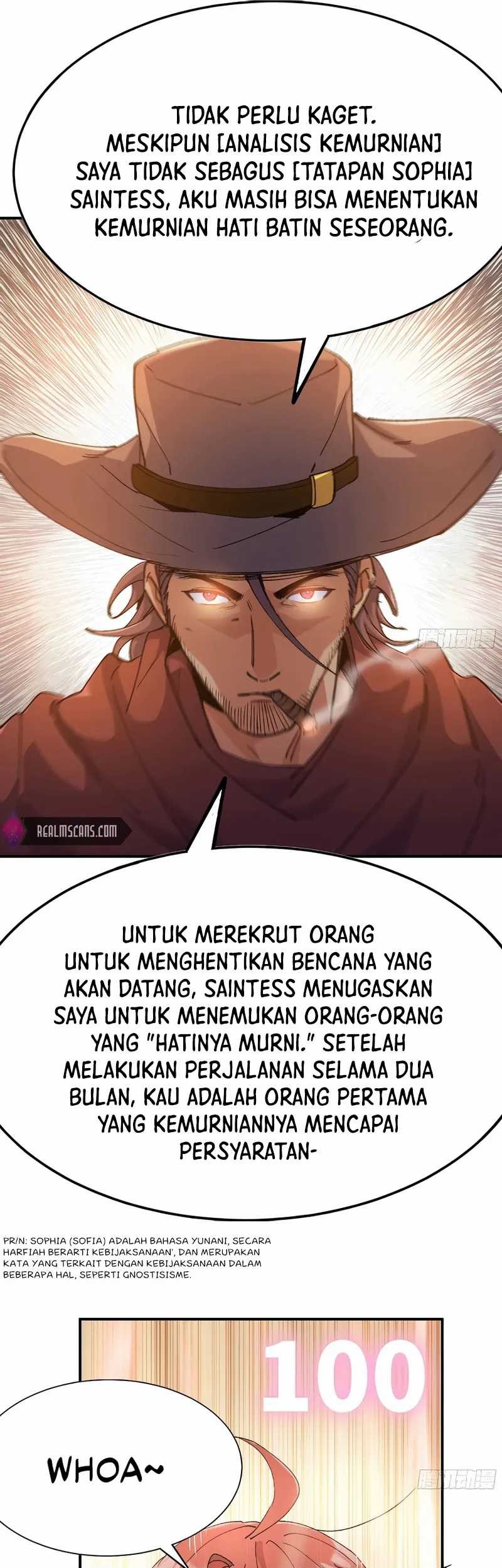 Mushroom Hero Bab 59 halaman 34