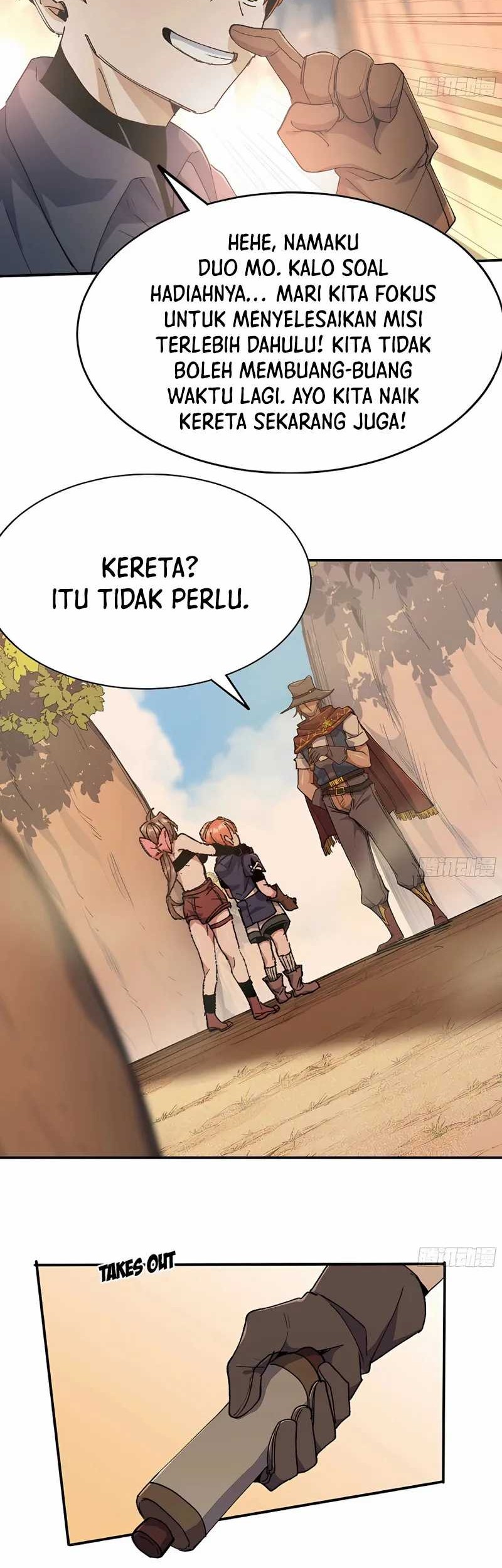 Mushroom Hero chapter 60 halaman 15