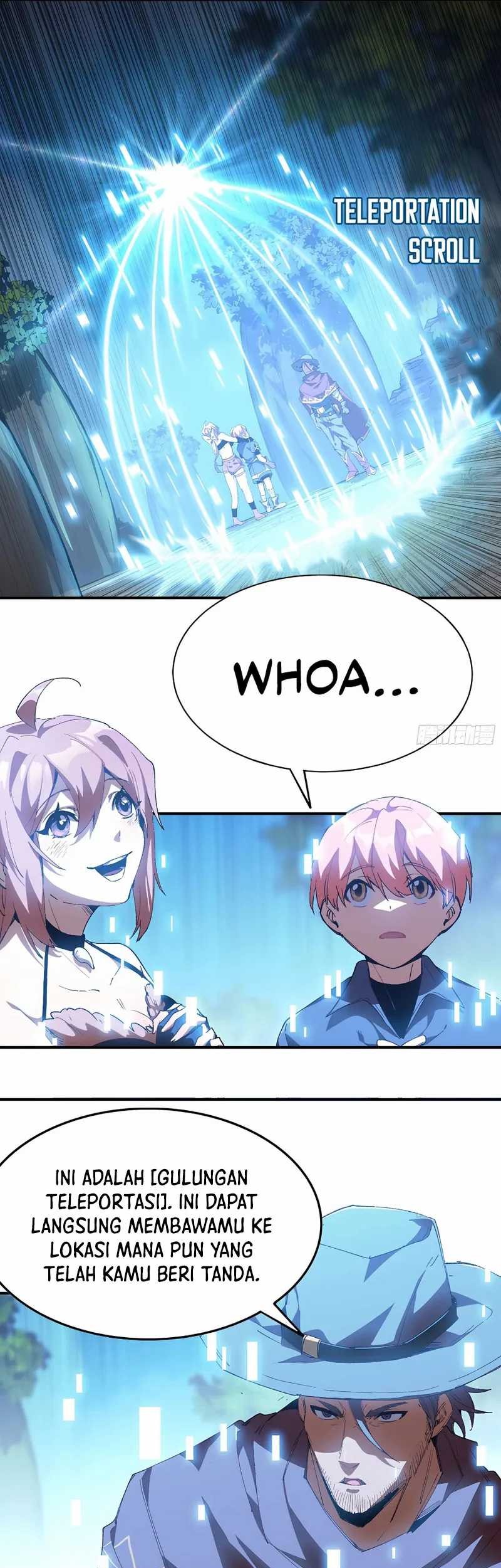 Mushroom Hero chapter 60 halaman 18
