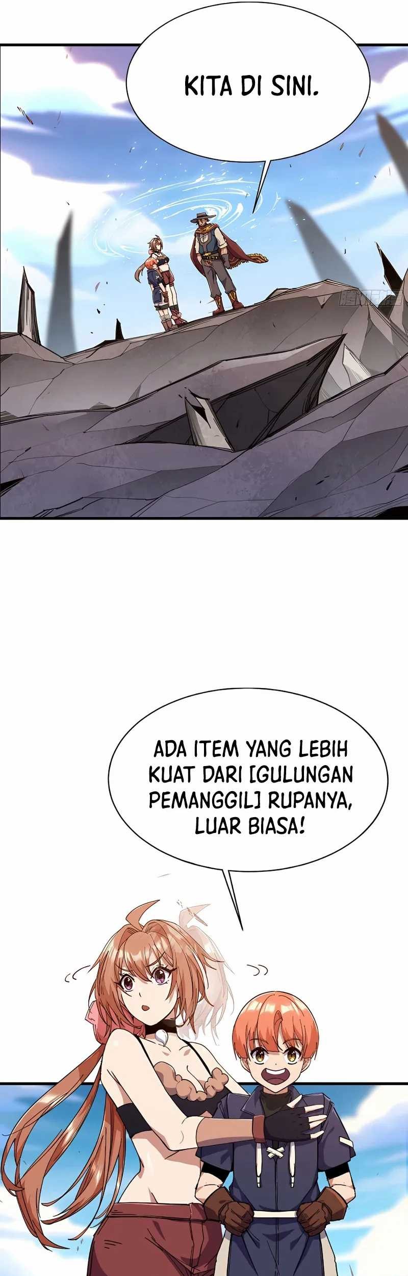 Mushroom Hero chapter 60 halaman 22
