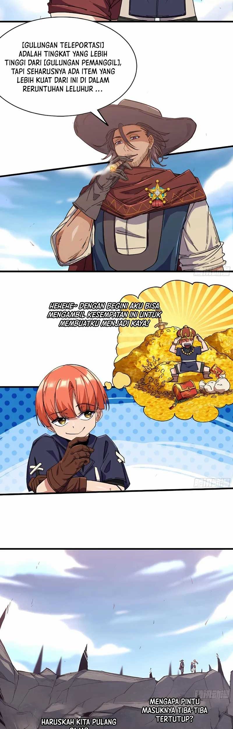 Mushroom Hero chapter 60 halaman 23