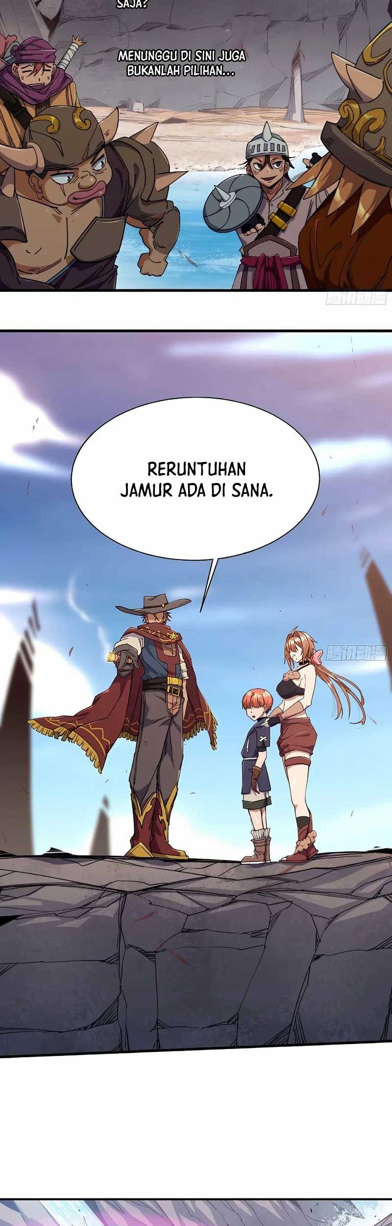 Mushroom Hero chapter 60 halaman 24