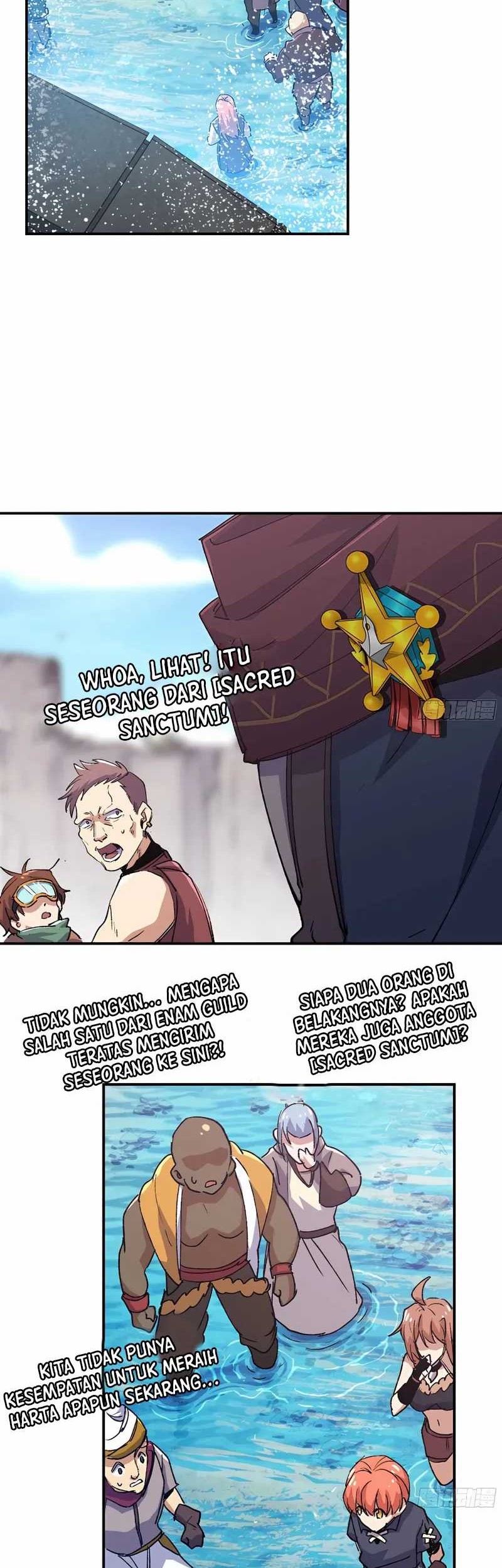 Mushroom Hero chapter 60 halaman 27