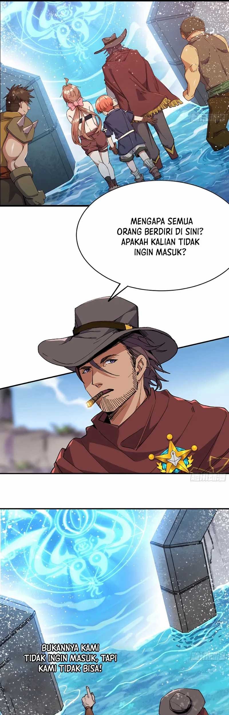 Mushroom Hero chapter 60 halaman 30