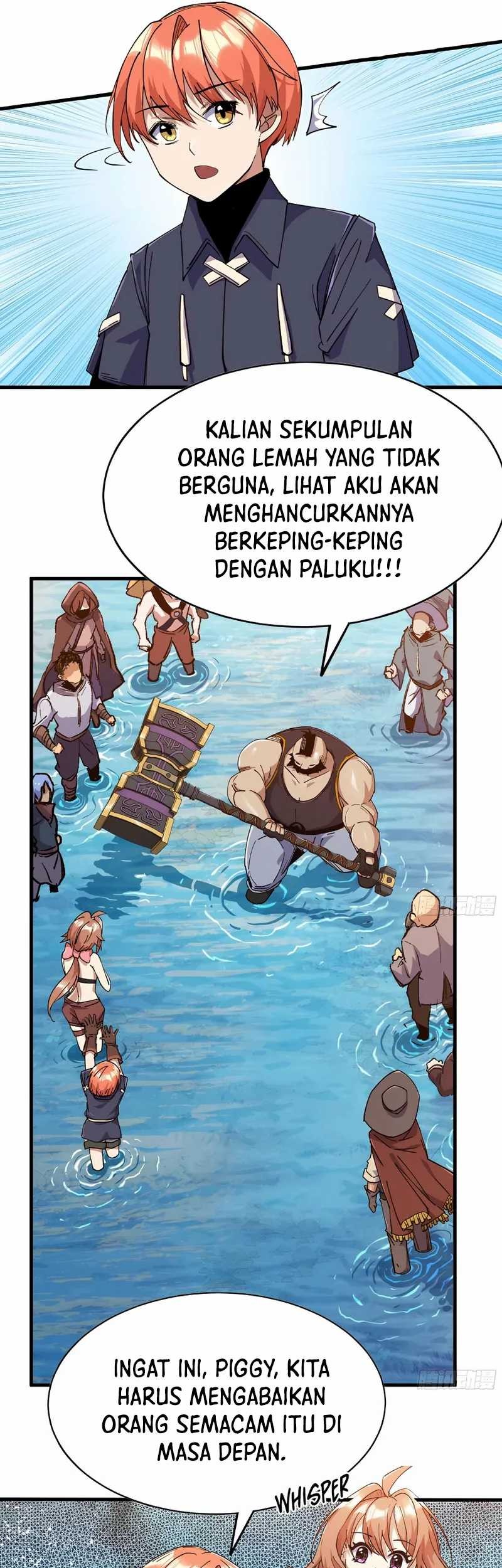 Mushroom Hero chapter 60 halaman 34