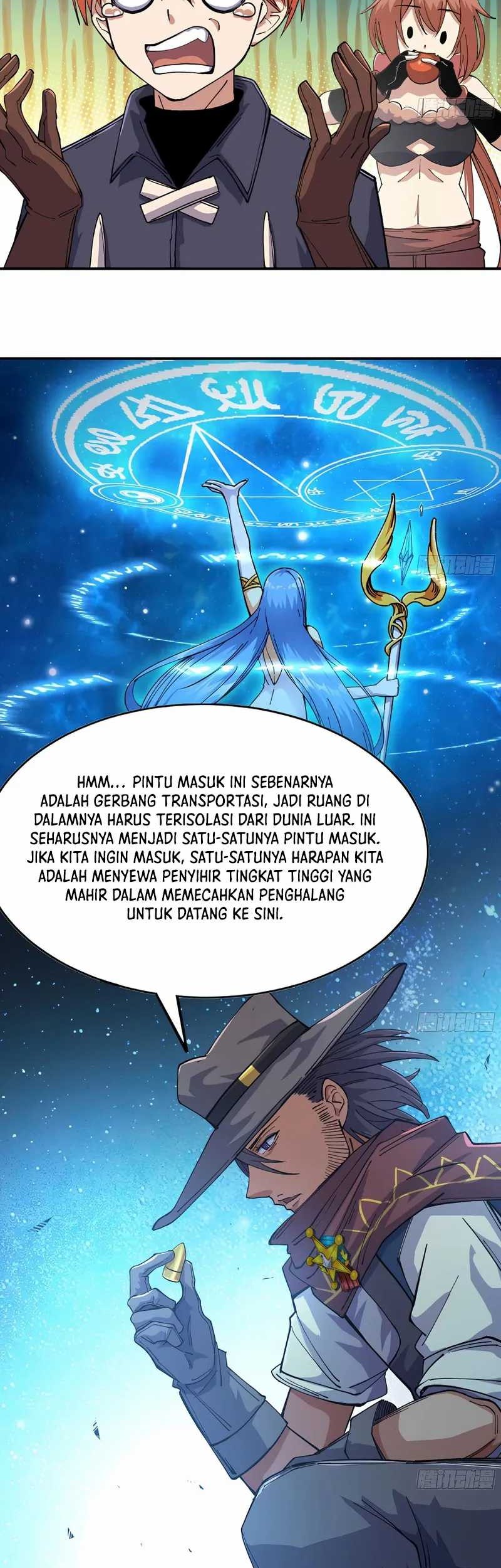 Mushroom Hero chapter 61 halaman 8