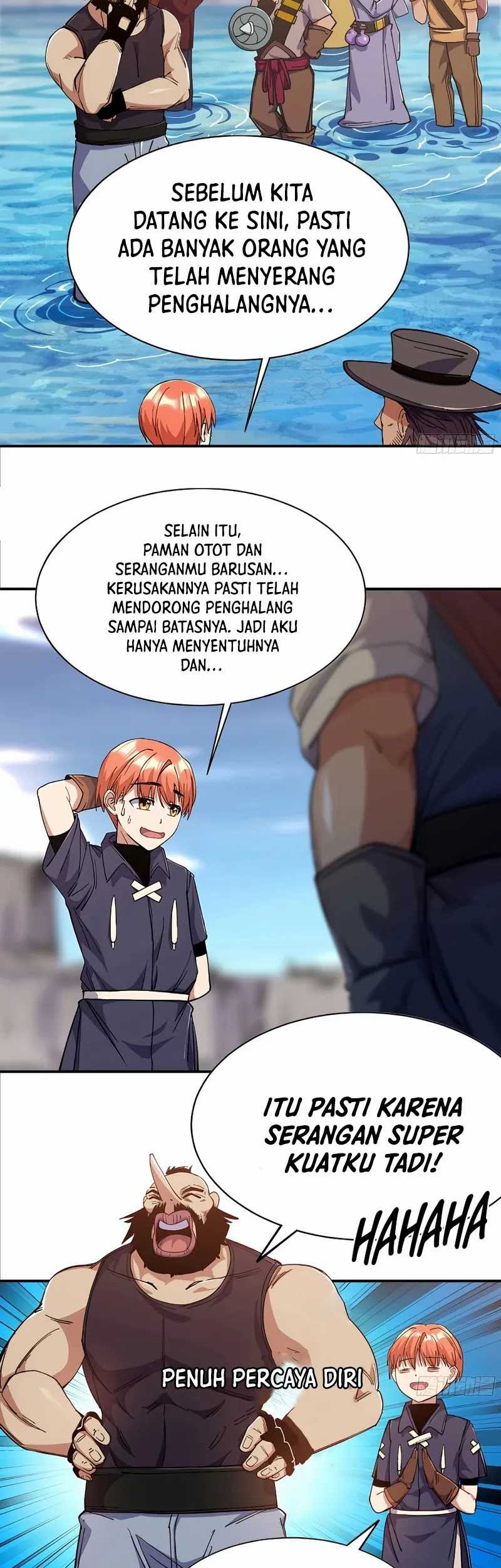 Mushroom Hero chapter 61 halaman 19