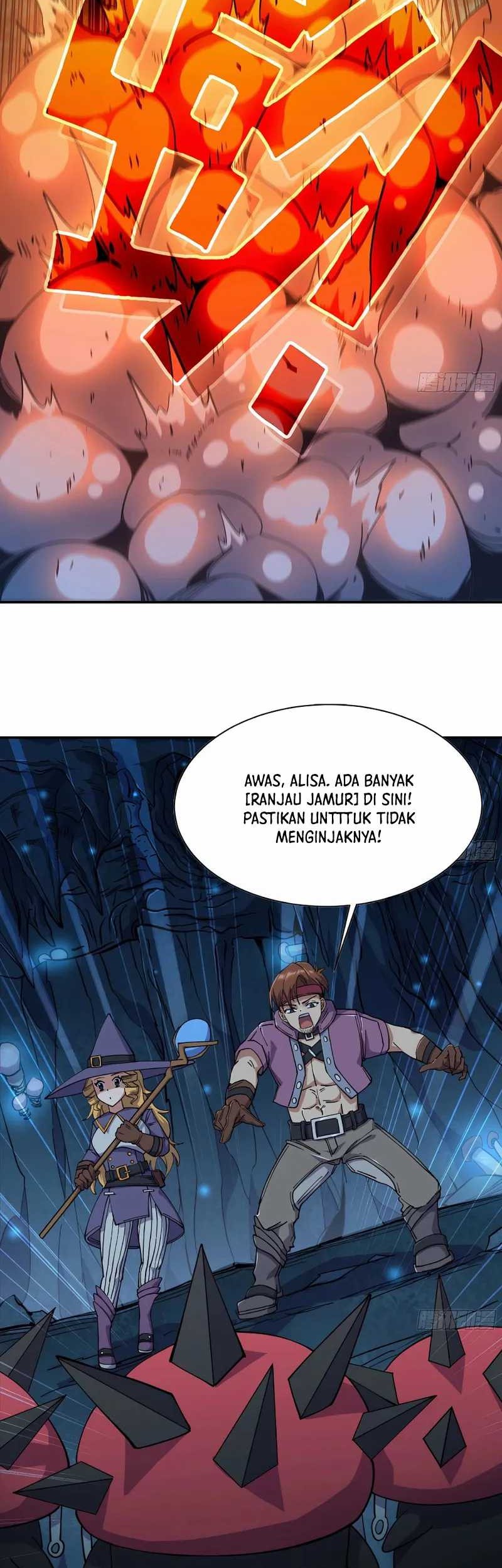 Mushroom Hero chapter 61 halaman 32