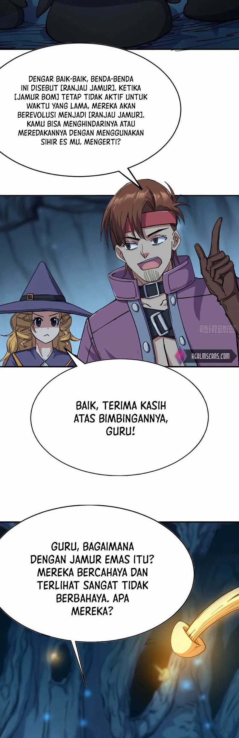 Mushroom Hero chapter 61 halaman 33