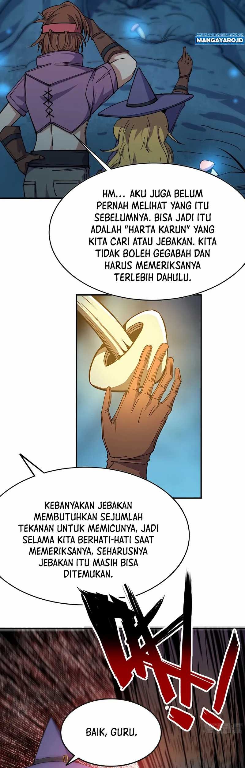 Mushroom Hero chapter 61 halaman 34