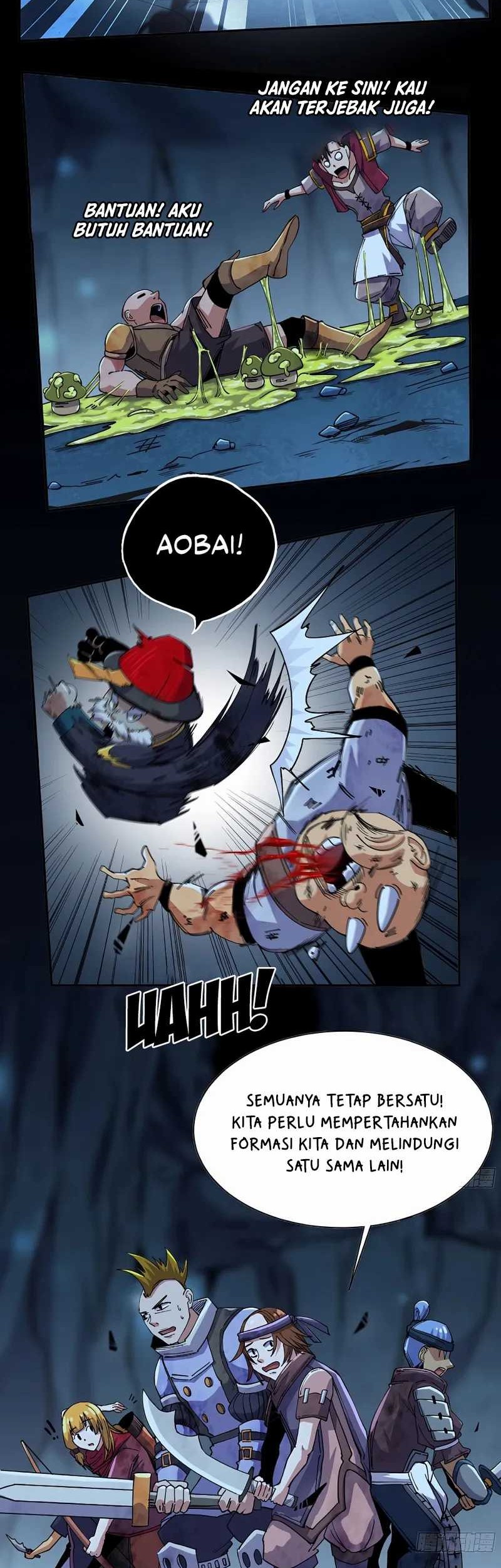 Mushroom Hero chapter 62 halaman 3