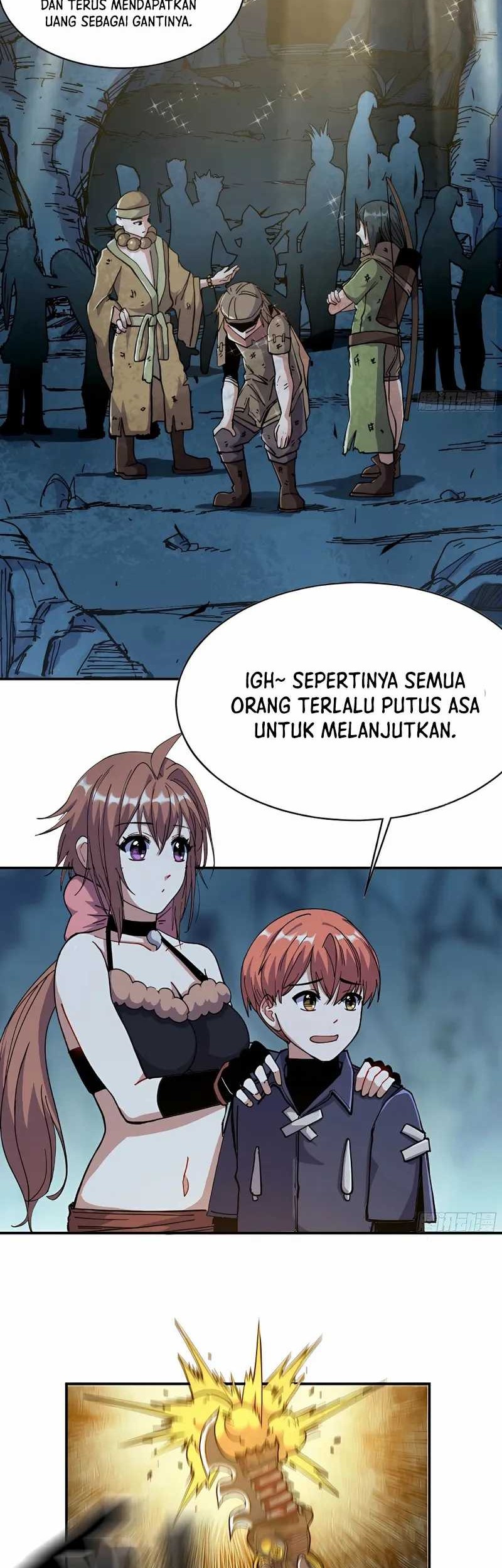 Mushroom Hero Bab 63 halaman 11