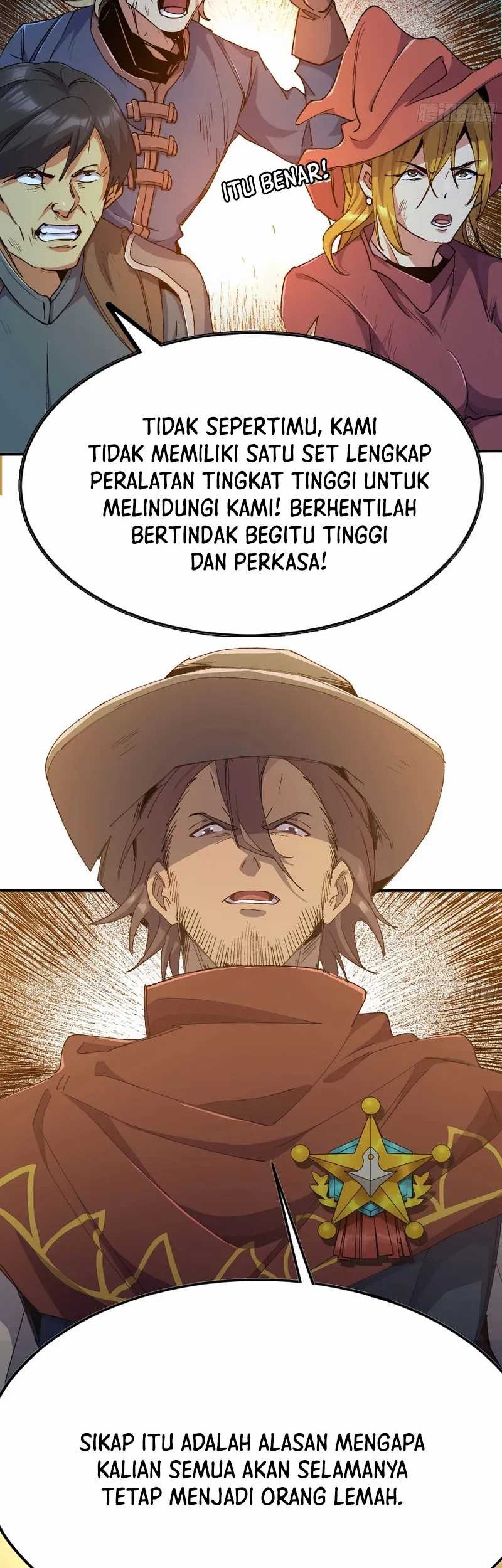 Mushroom Hero Bab 63 halaman 19