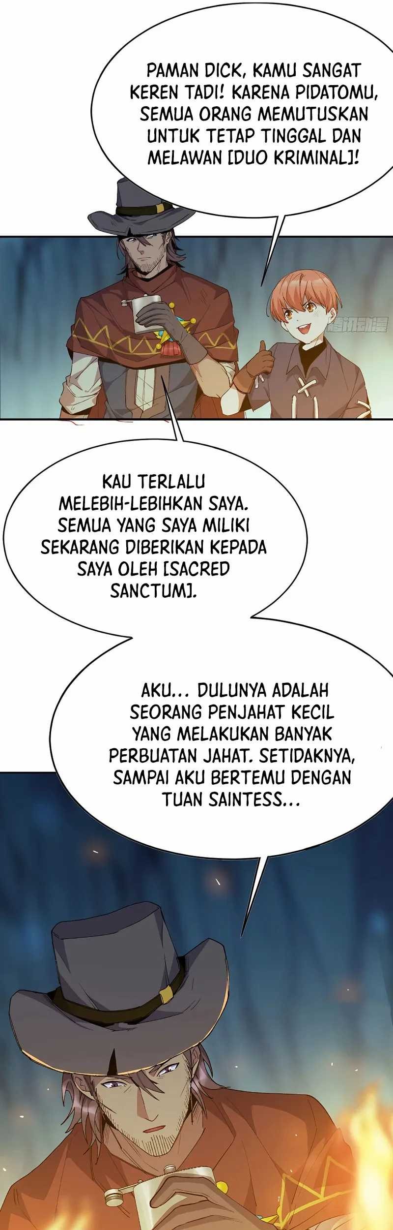 Mushroom Hero Bab 63 halaman 42