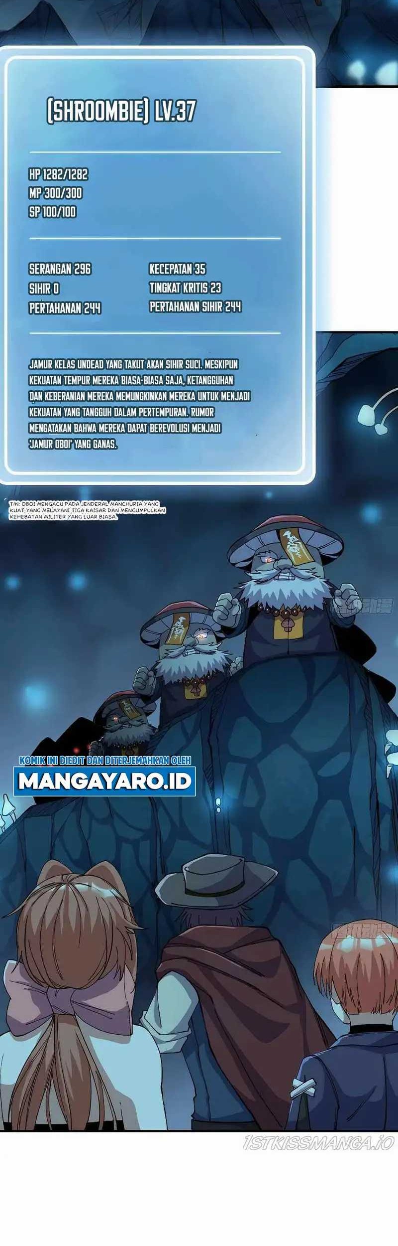 Mushroom Hero Bab 66 halaman 25