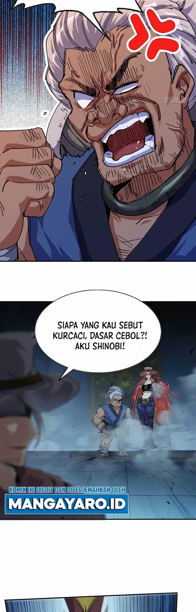 Mushroom Hero Bab 70 halaman 7