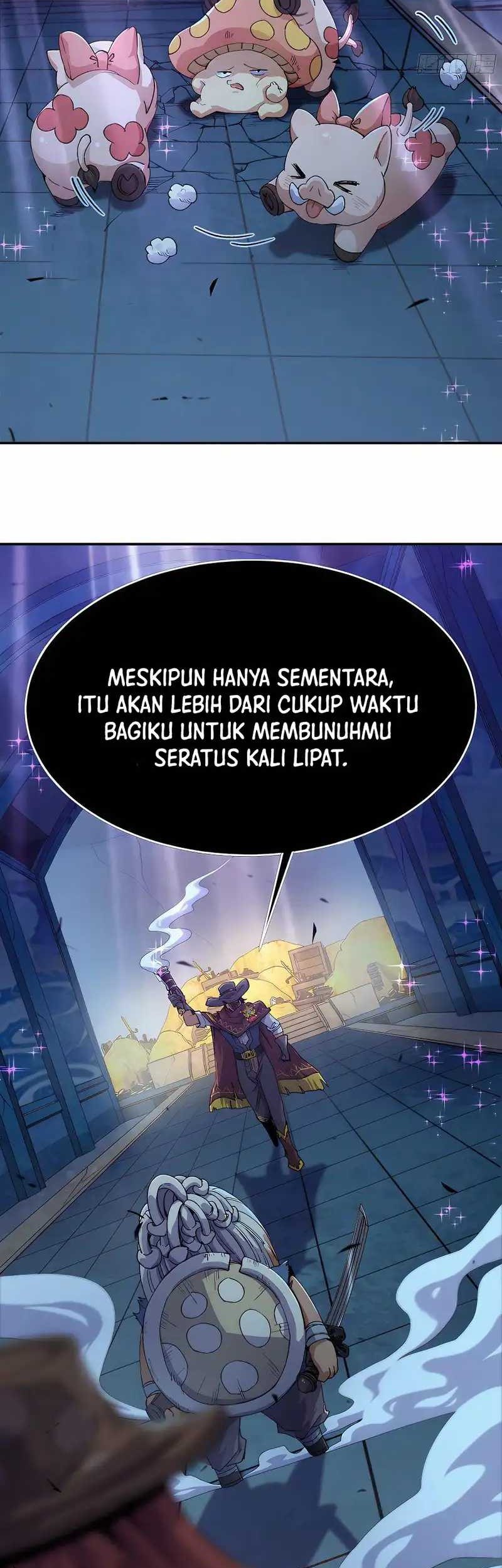 Mushroom Hero Bab 70 halaman 43