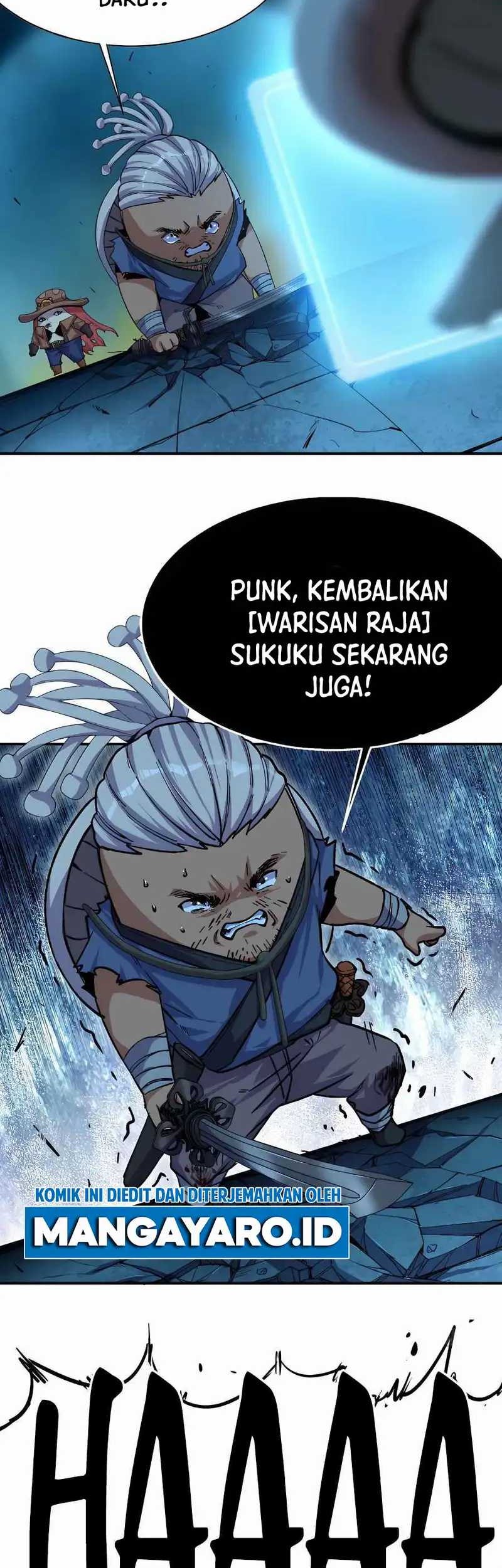 Mushroom Hero Bab 71 halaman 43