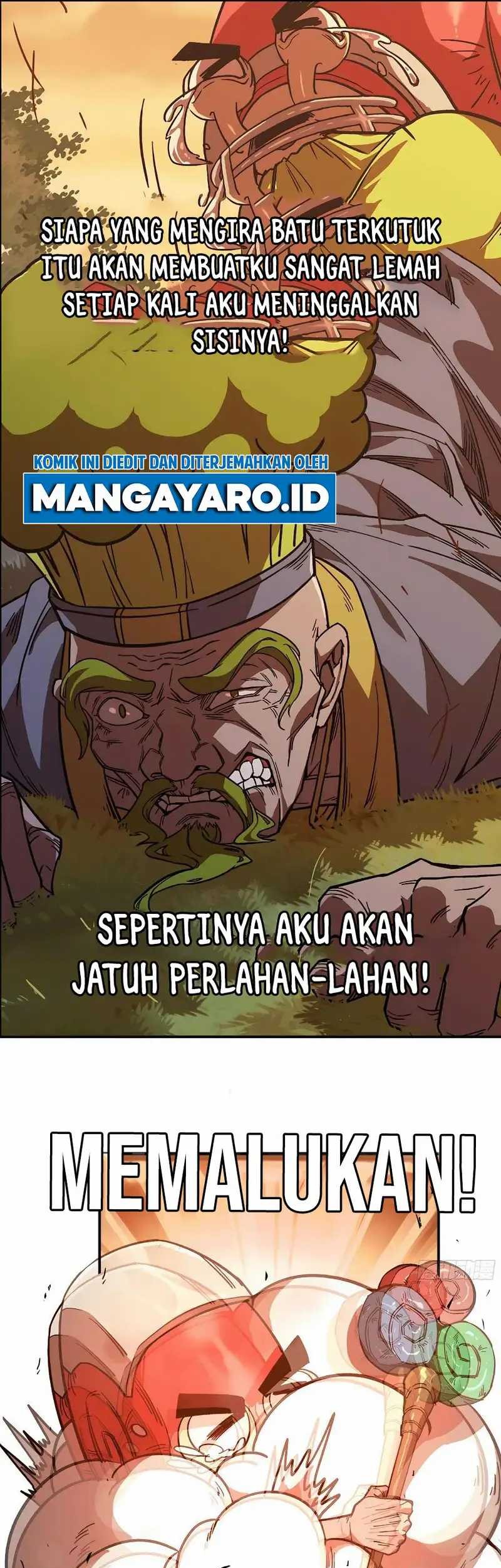 Mushroom Hero Bab 73 halaman 34