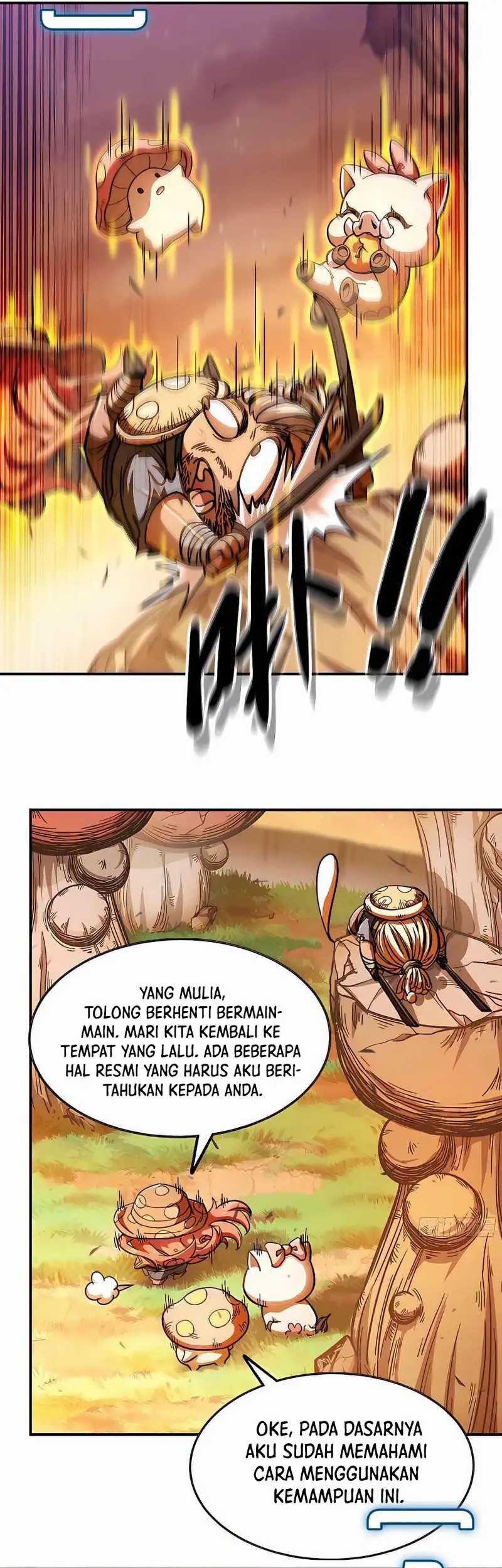 Mushroom Hero Bab 74 halaman 13