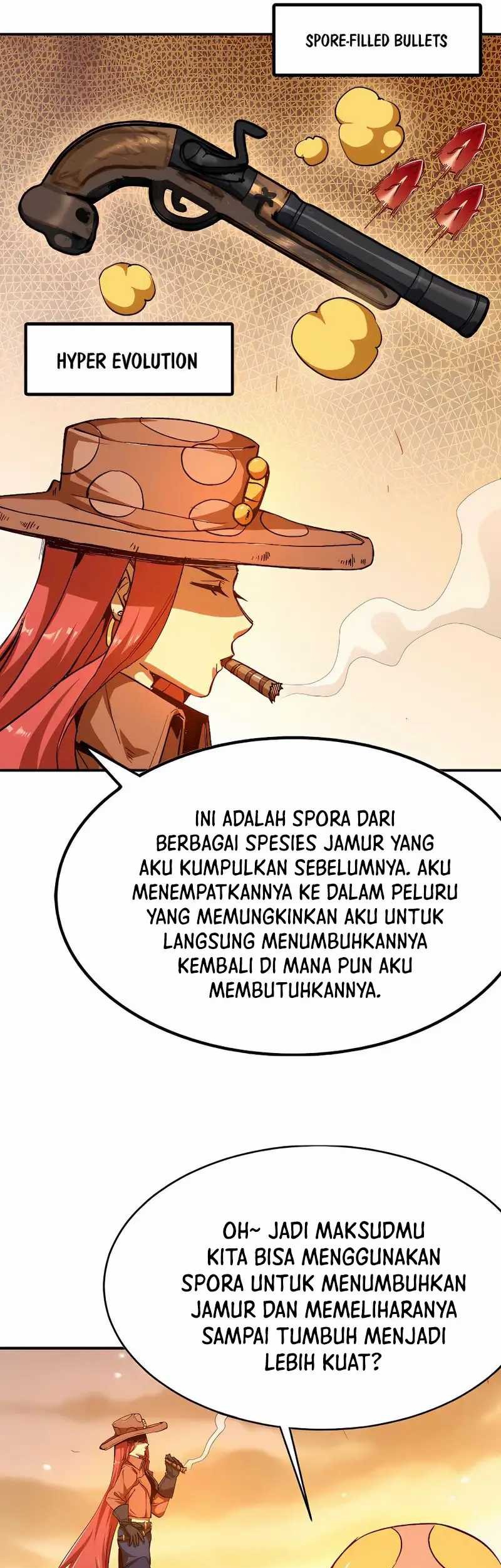 Mushroom Hero Bab 76 halaman 6