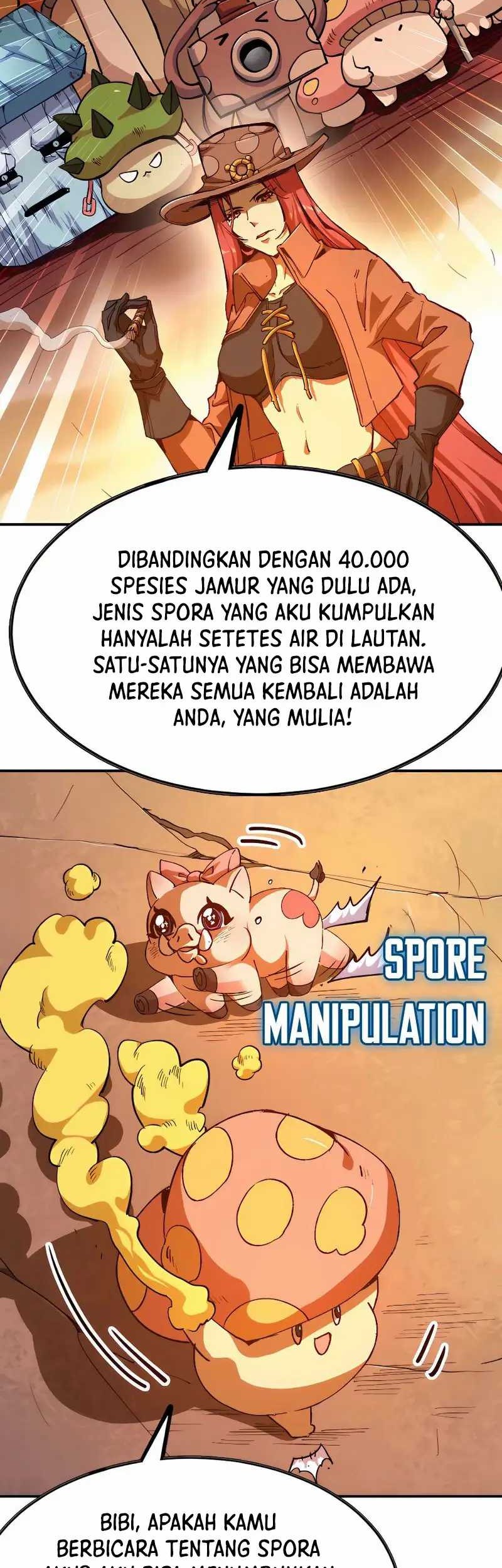 Mushroom Hero Bab 76 halaman 8