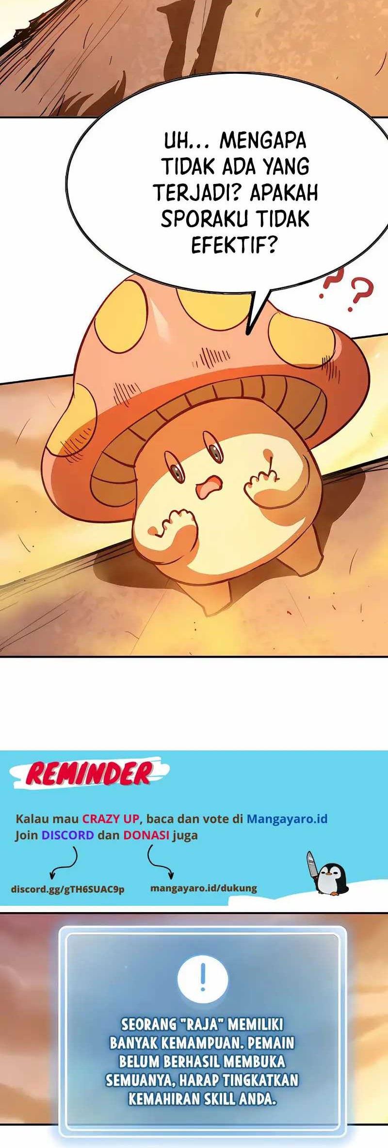 Mushroom Hero Bab 76 halaman 13