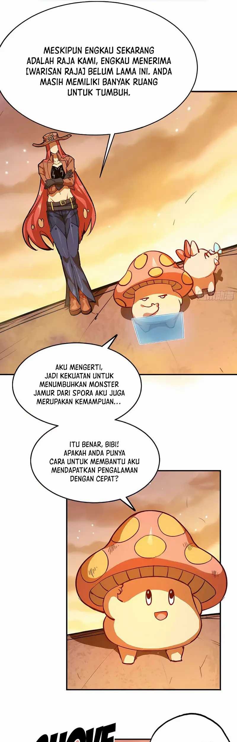 Mushroom Hero Bab 76 halaman 14
