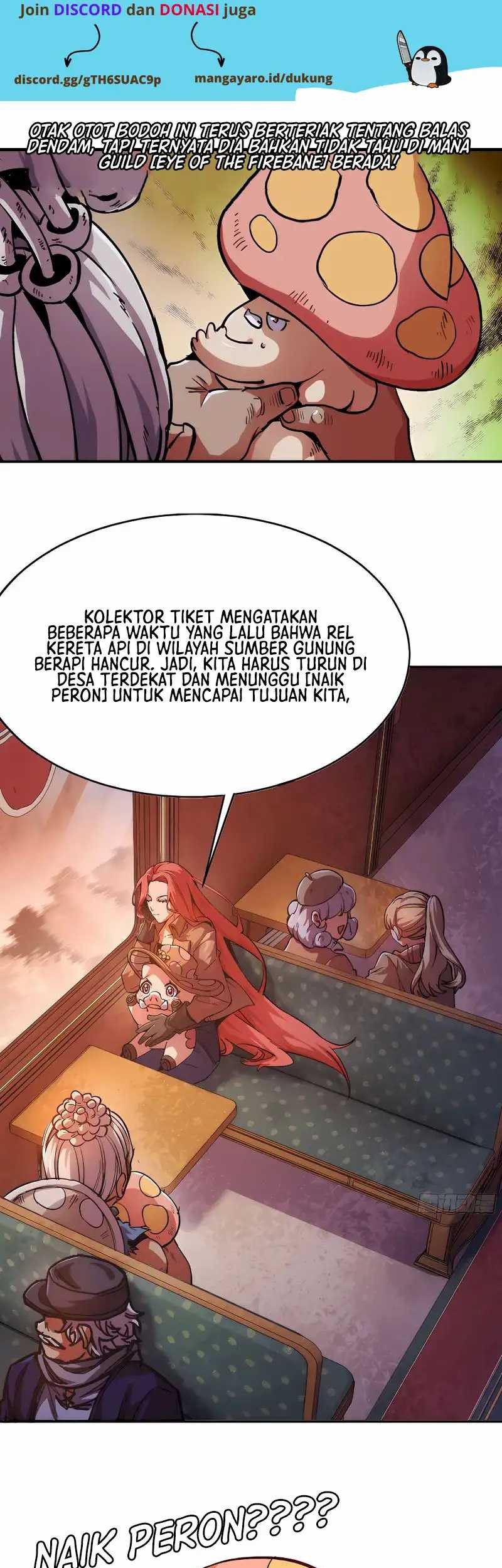 Mushroom Hero Bab 77 halaman 14