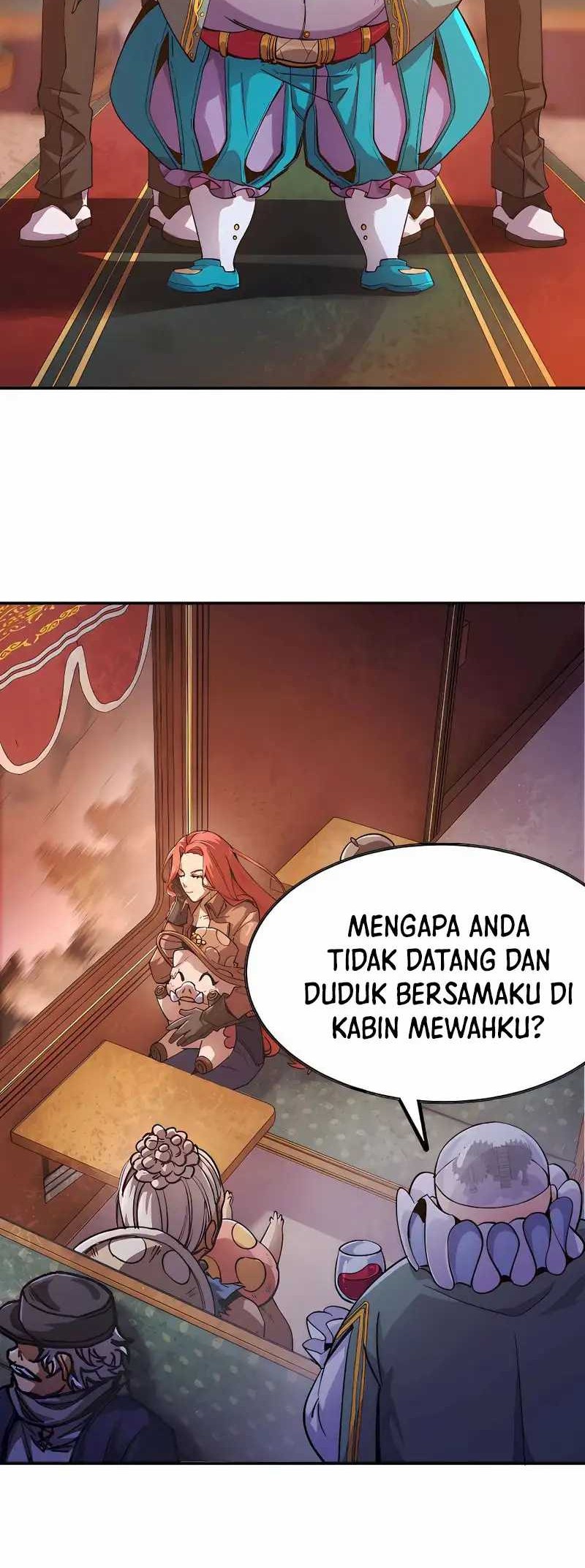 Mushroom Hero Bab 77 halaman 17