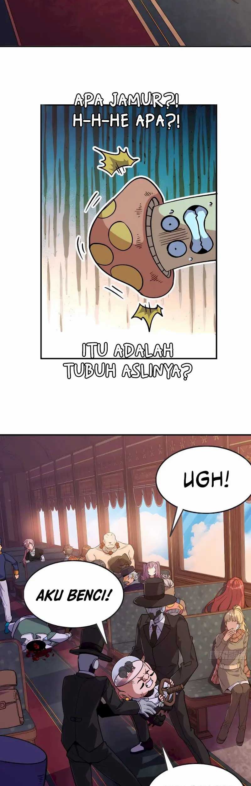 Mushroom Hero Bab 77 halaman 24